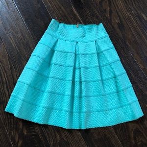 teal skirt from francescas